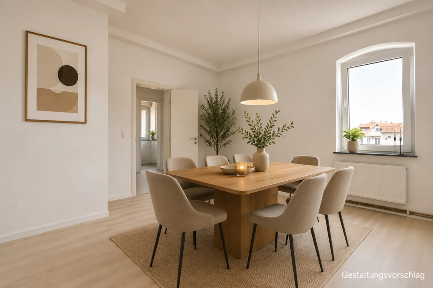 4 Zimmer Wohnung mit 122 m² in Ulm – Bild 3