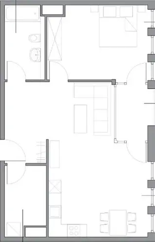 2 Zimmer Wohnung mit 71 m² in Kiel – Bild 9