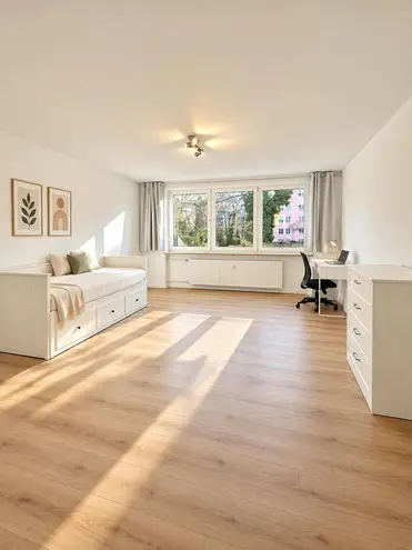 WG-Zimmer mit 25 m² in München – Bild 1