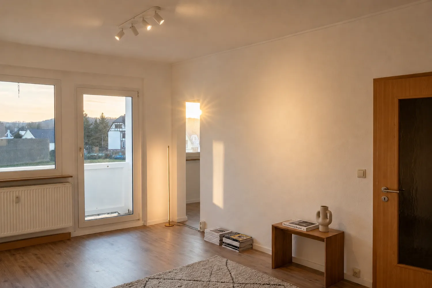 3 Zimmer Wohnung mit 57 m² in Zwickau – Bild 2