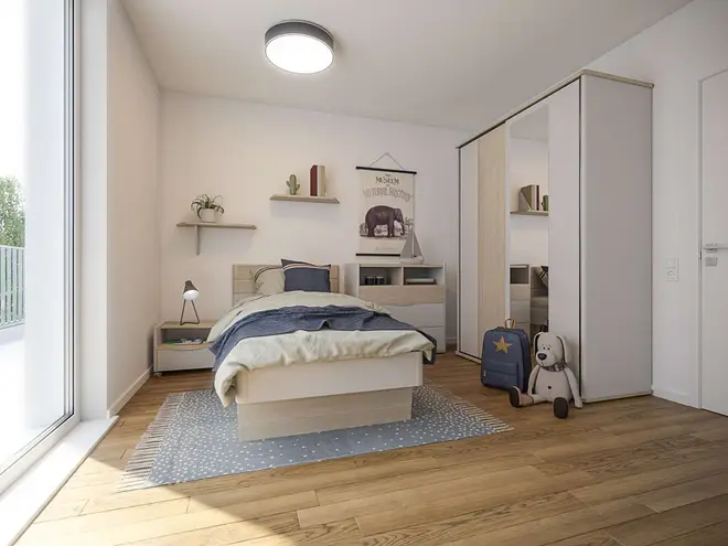 2 Zimmer Wohnung mit 66 m² in Augsburg – Bild 3