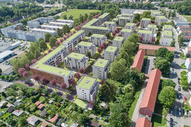 2 Zimmer Wohnung mit 66 m² in Augsburg – Bild 4