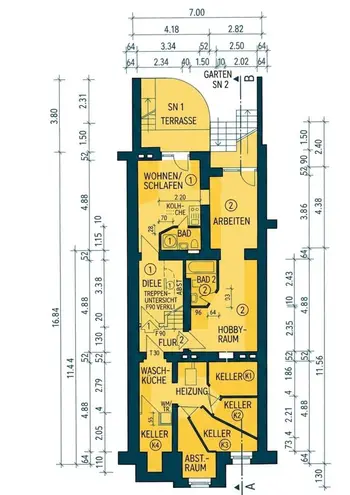 1 Zimmer Wohnung mit 22 m² in Bonn – Bild 10