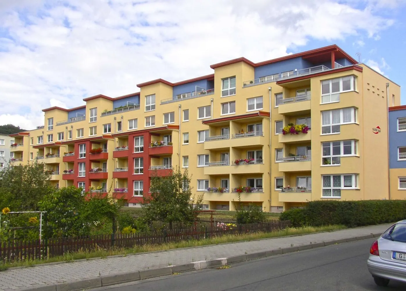 2 Zimmer Wohnung mit 50 m² in Gera – Bild 2