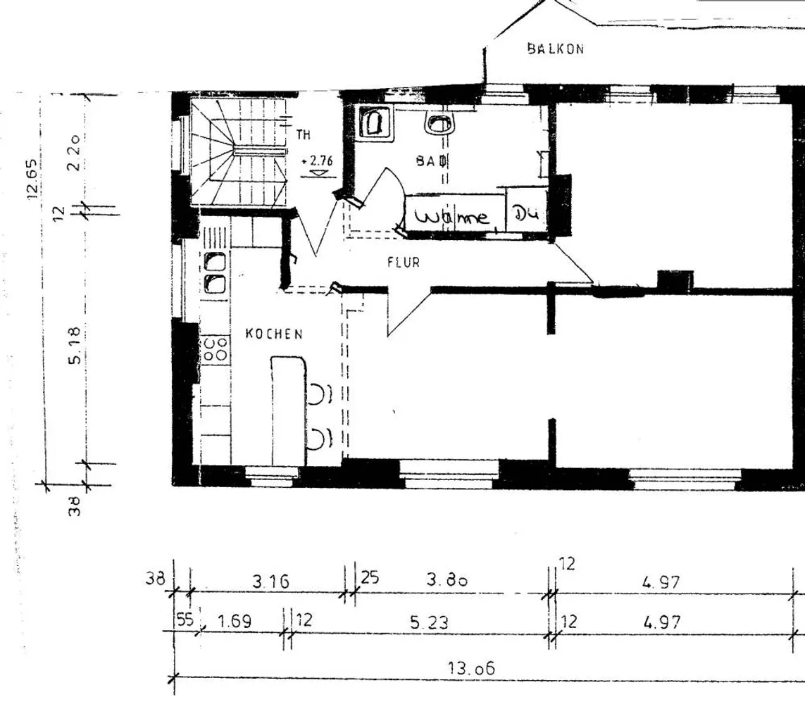 3 Zimmer Wohnung mit 85 m² in Aschaffenburg – Bild 12