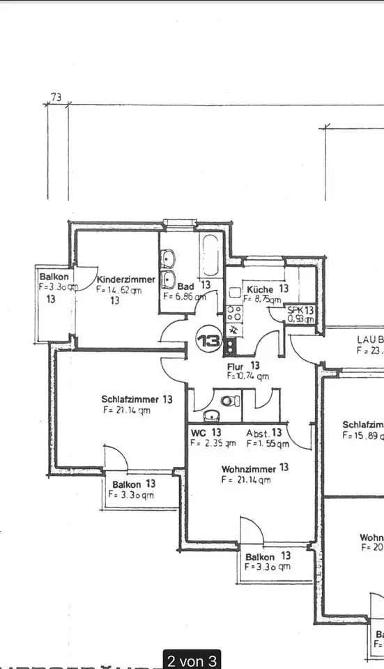 3 Zimmer Wohnung mit 85 m² in Cuxhaven – Bild 8