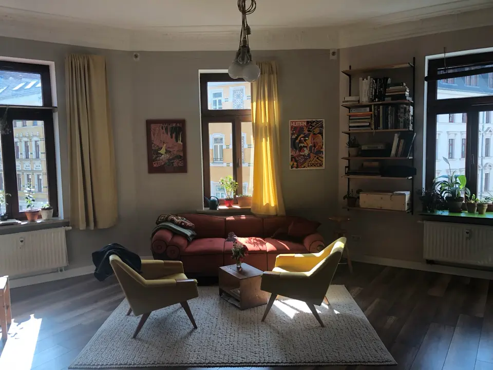 WG-Zimmer mit 60 m² in Leipzig – Bild 2