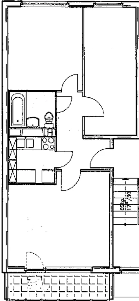 3 Zimmer Wohnung mit 63 m² in Neubrandenburg – Bild 8