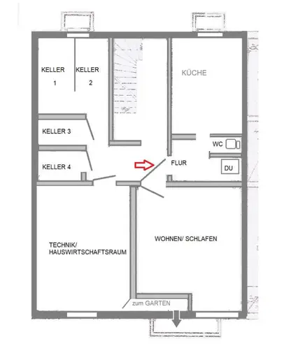 1 Zimmer Wohnung mit 35 m² in Mannheim – Bild 8