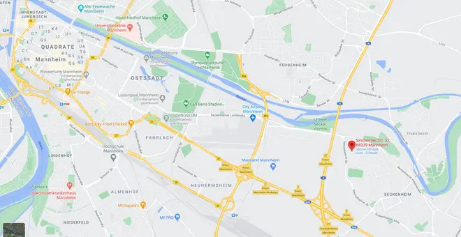 1 Zimmer Wohnung mit 35 m² in Mannheim – Bild 9