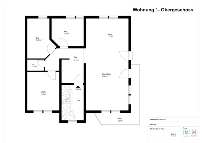 3 Zimmer Wohnung mit 105 m² in Hanau – Bild 8