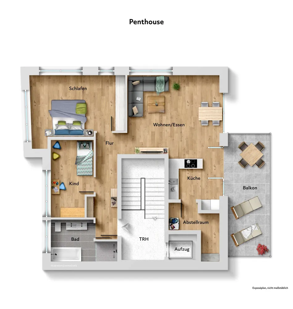 3 Zimmer Wohnung mit 98 m² in Celle – Bild 1