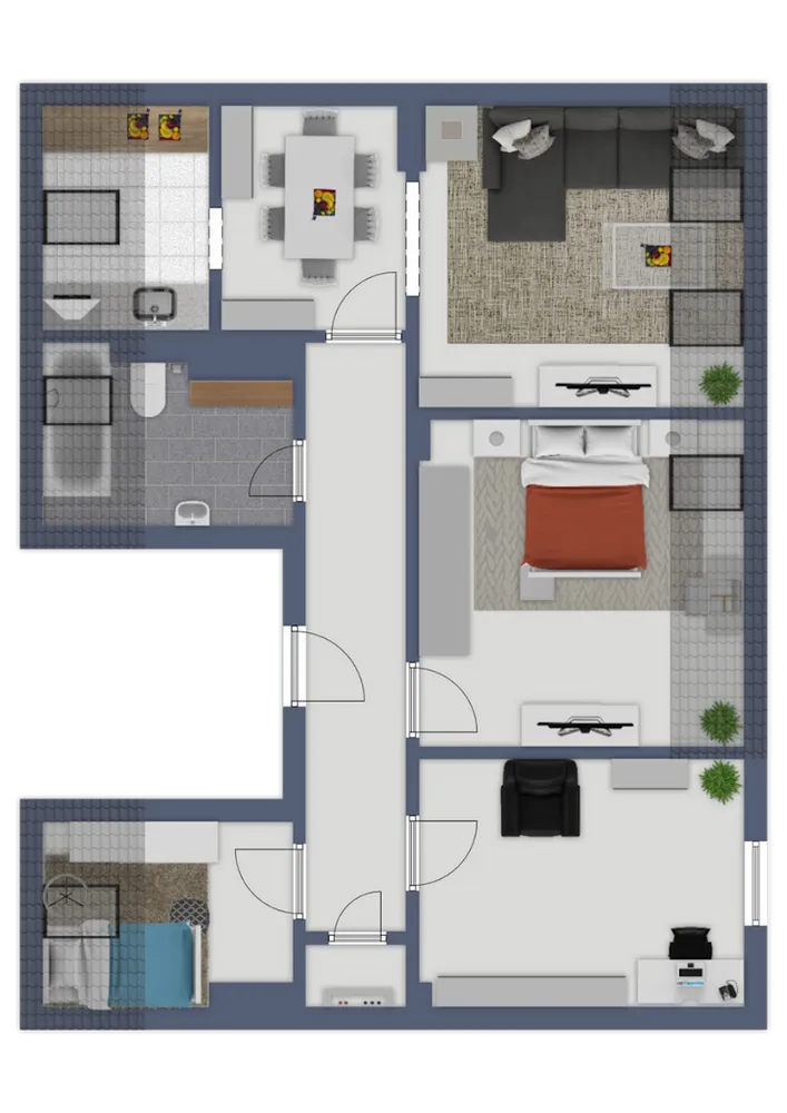 4 Zimmer Wohnung mit 82 m² in Kiel – Bild 11