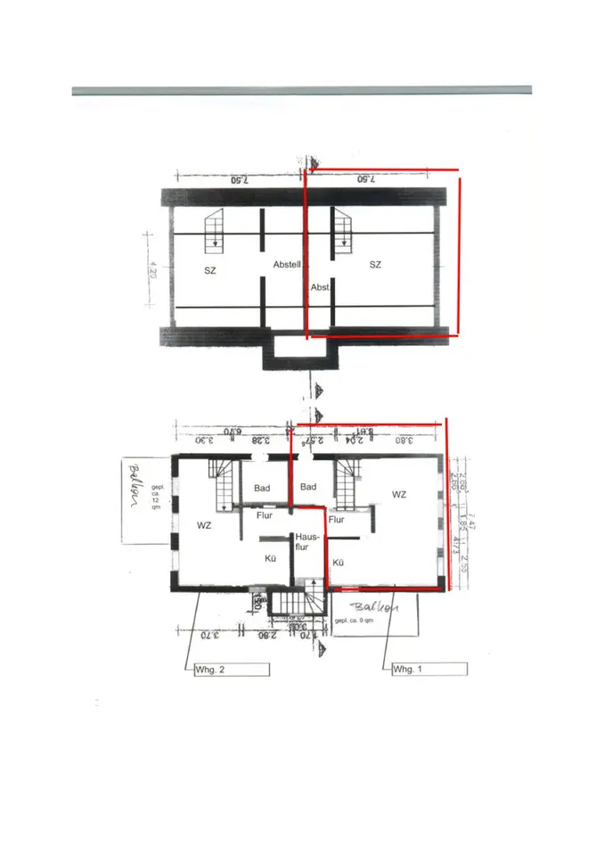 2 Zimmer Wohnung mit 80 m² in Greifswald – Bild 6