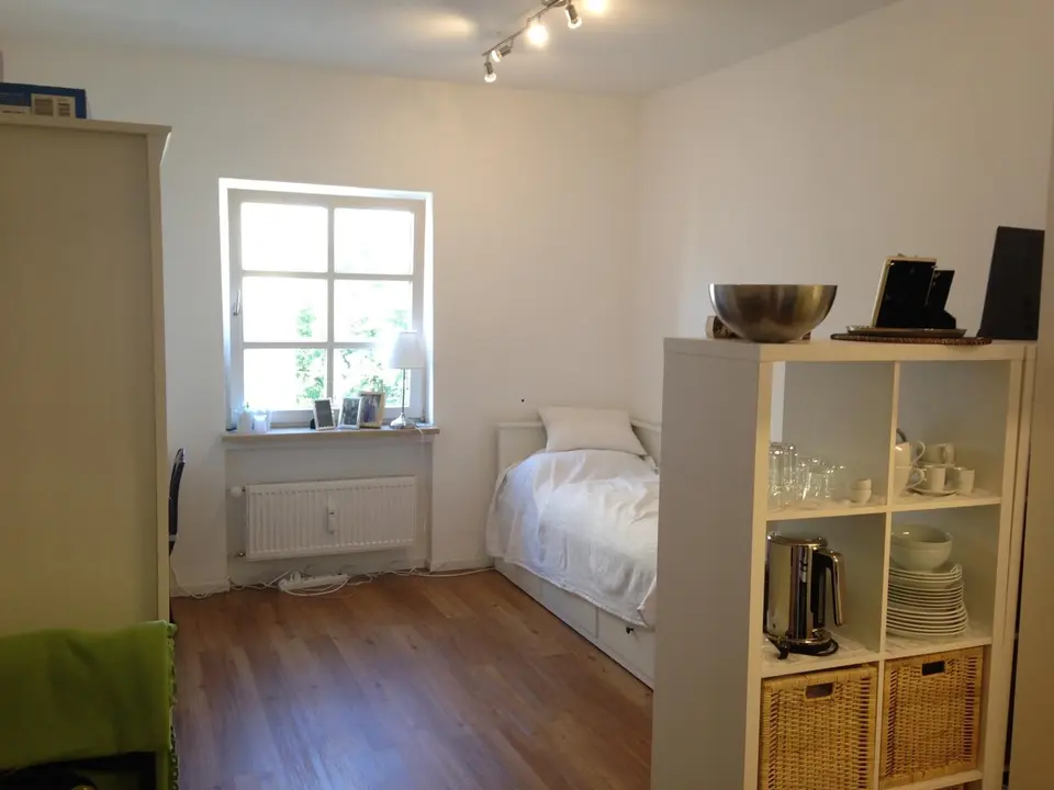 2 Zimmer Wohnung mit 22 m² in Regensburg – Bild 1