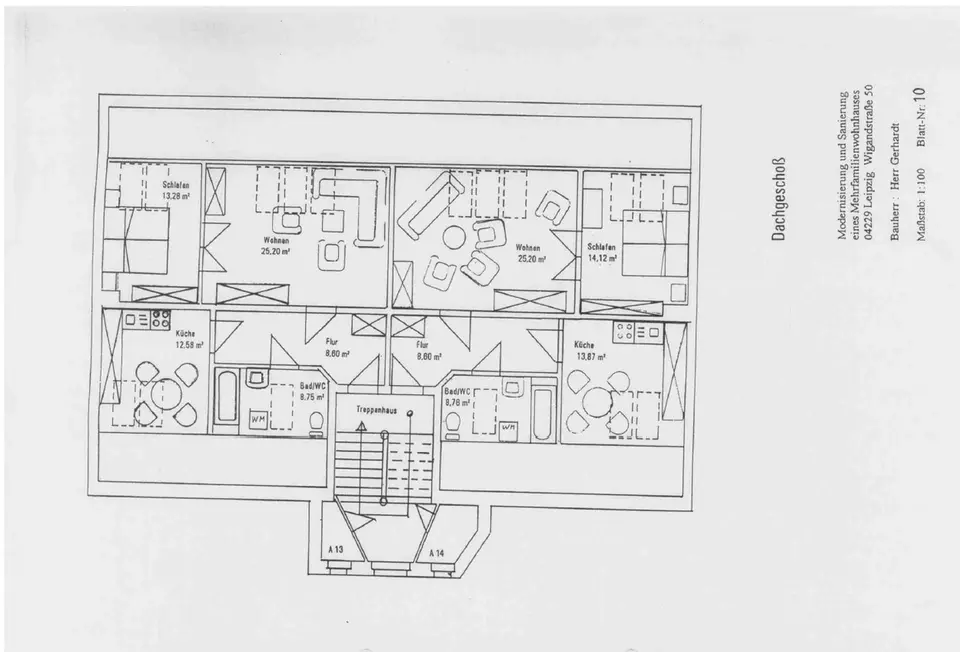 2 Zimmer Wohnung mit 63 m² in Leipzig – Bild 8