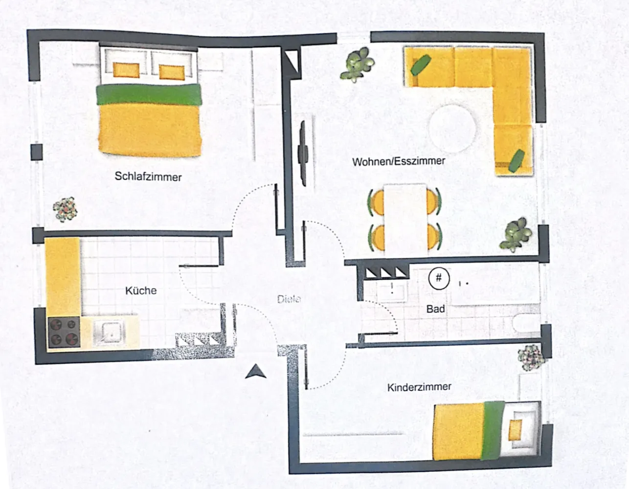 3 Zimmer Wohnung mit 65 m² in Bonn – Bild 10