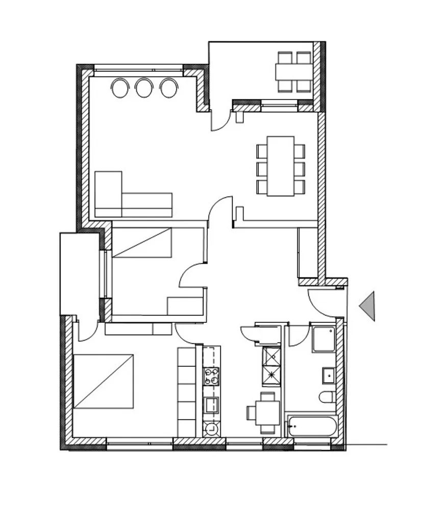 3 Zimmer Wohnung mit 94 m² in Fulda – Bild 5
