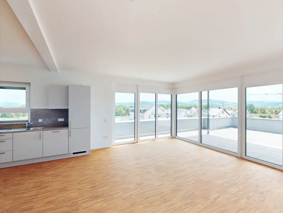 3 Zimmer Wohnung mit 109 m² in Rheinfelden – Bild 2