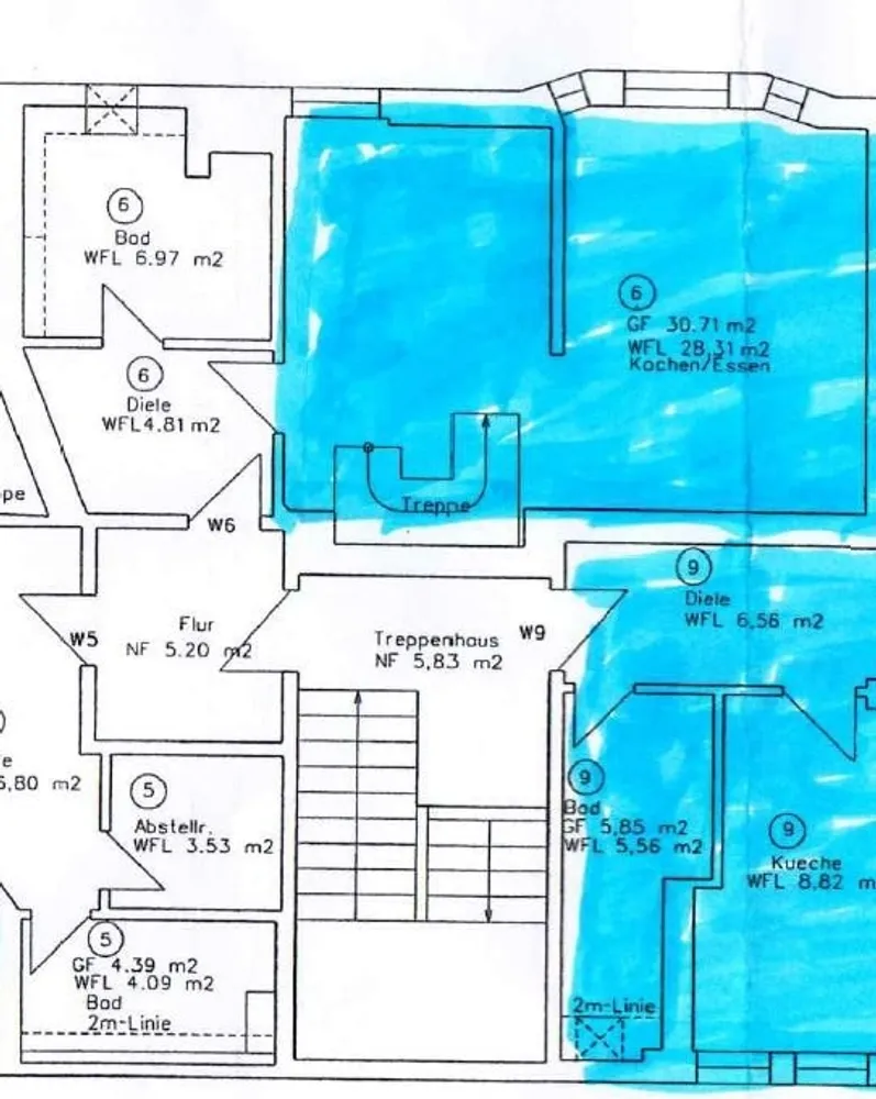4 Zimmer Wohnung mit 96 m² in Zwickau – Bild 5