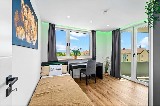 WG-Zimmer mit 16 m² in München – Bild 2