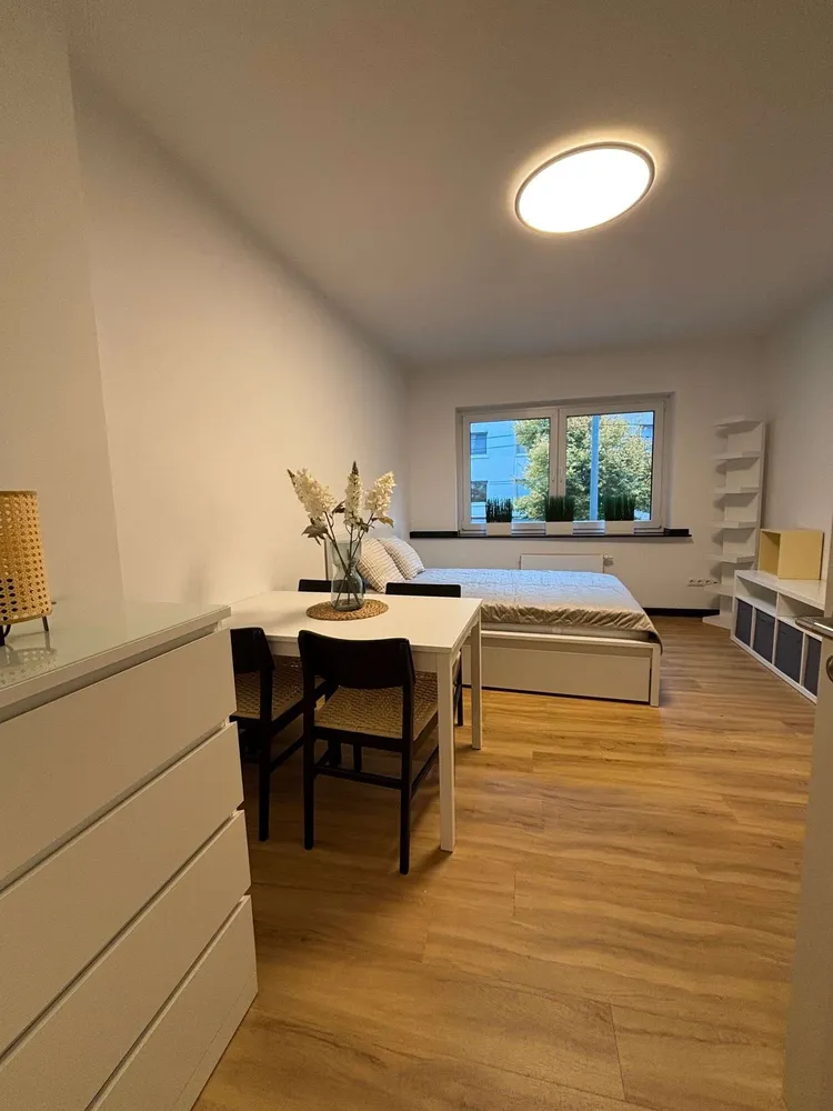 1 Zimmer Wohnung mit 29 m² in Düsseldorf – Bild 1
