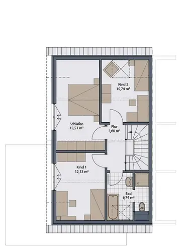 4 Zimmer Haus mit 160 m² in Krefeld – Bild 6