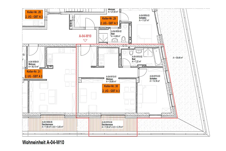 2 Zimmer Wohnung mit 63 m² in Chemnitz – Bild 9