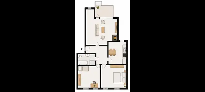 3 Zimmer Wohnung mit 117 m² in Bielefeld – Bild 11