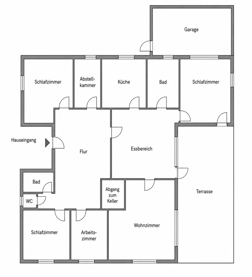 6 Zimmer Haus mit 190 m² in Osnabrück – Bild 5