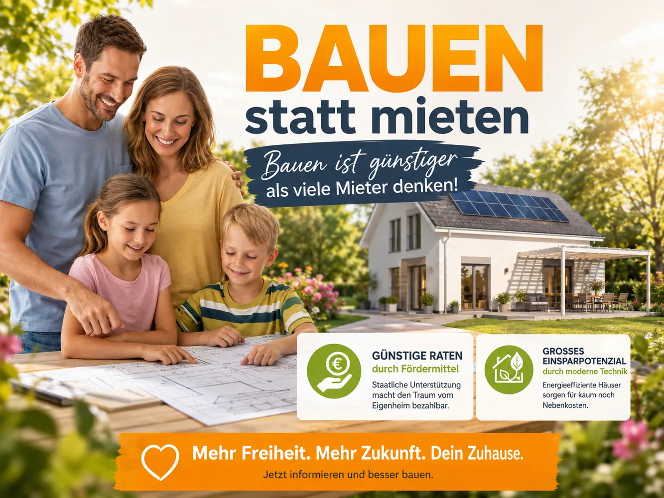 5 Zimmer Haus mit 114 m² in Hamburg – Bild 1