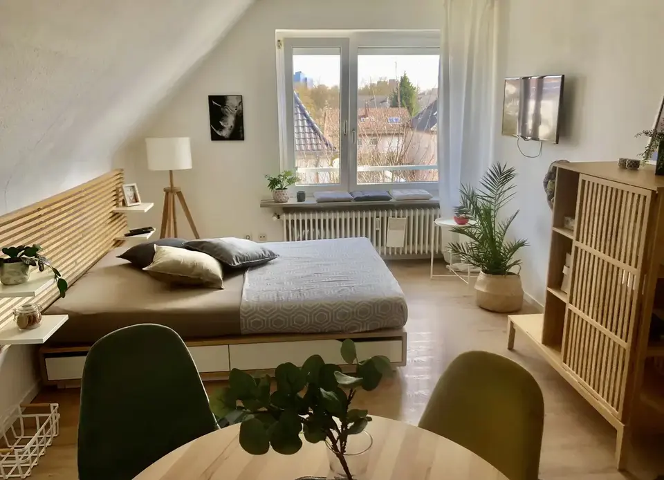 Studio mit 32 m² in Stuttgart – Bild 1