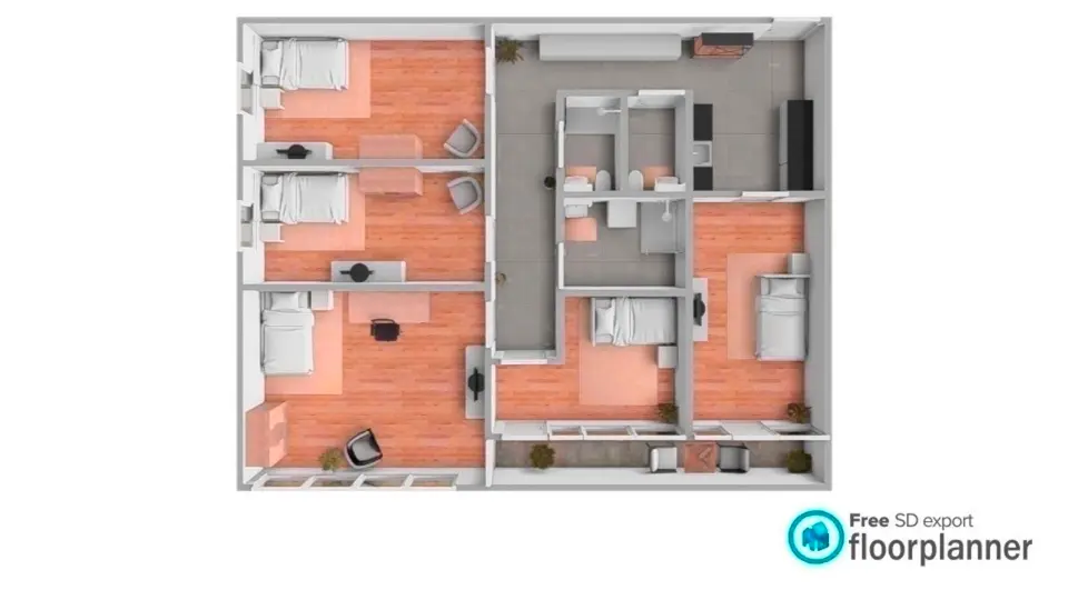 WG-Zimmer mit 15 m² in Worms – Bild 5