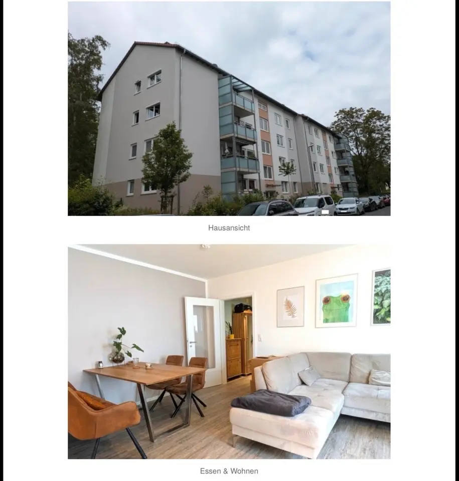 2 Zimmer Wohnung mit 57 m² in Wiesbaden – Bild 4