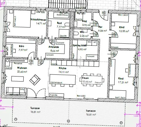 4 Zimmer Wohnung mit 93 m² in Rosenheim – Bild 8