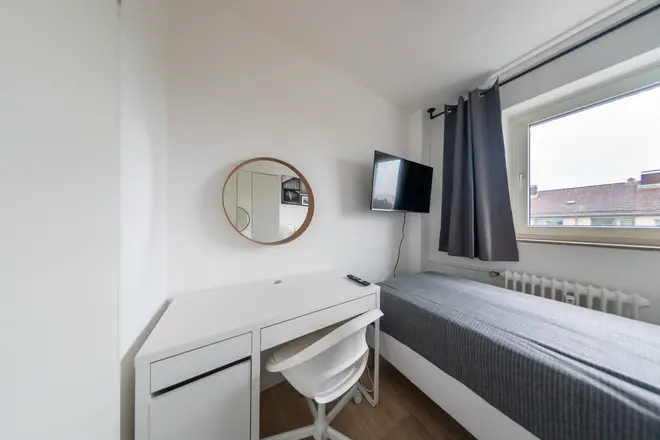 WG-Zimmer mit 8 m² in Frankfurt am Main – Bild 2