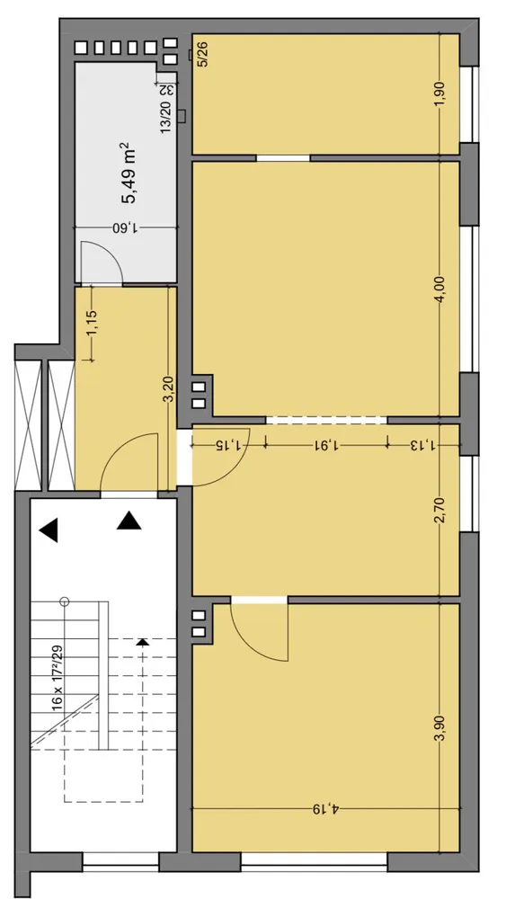 3 Zimmer Wohnung mit 63 m² in Dortmund – Bild 12
