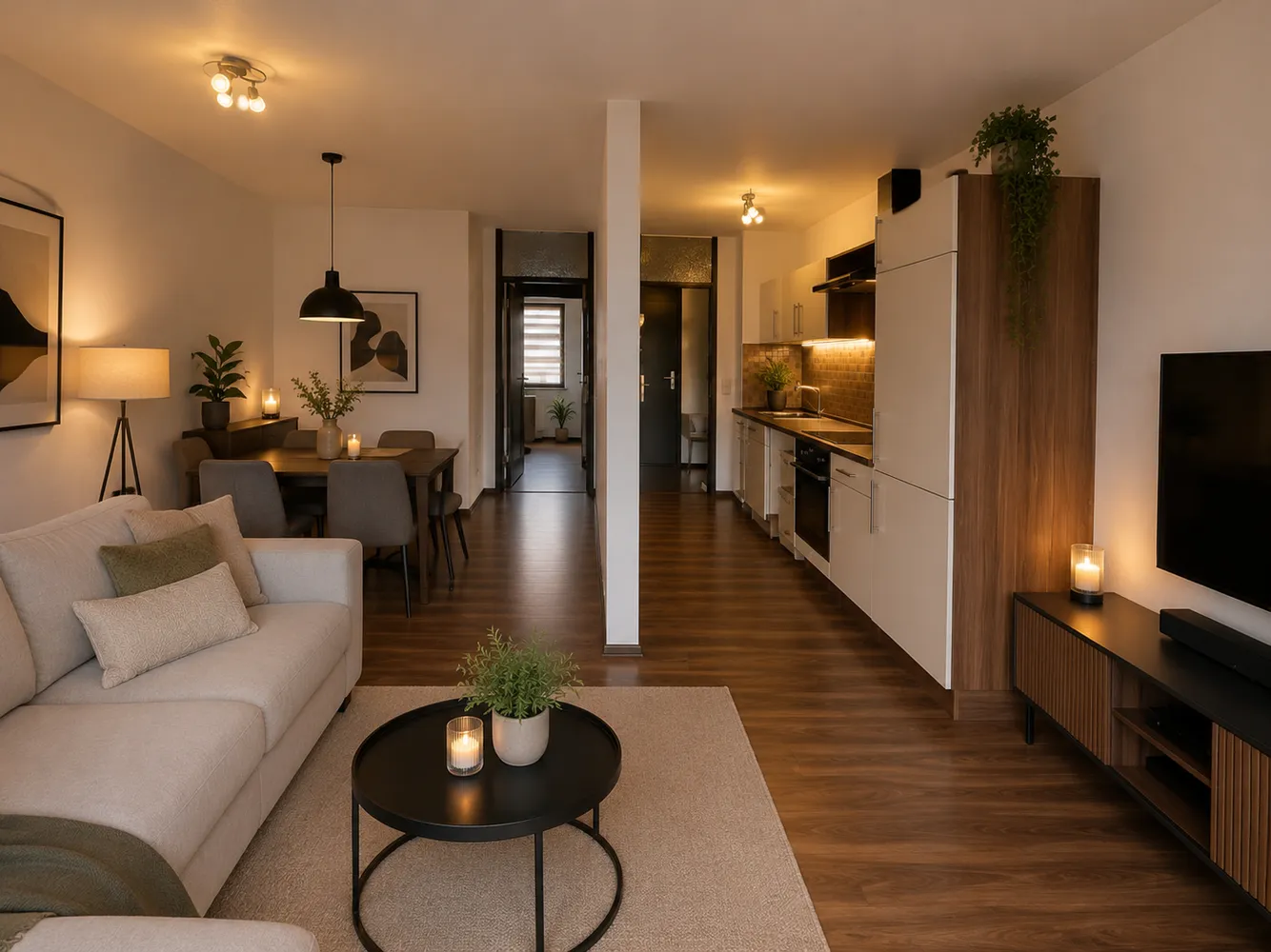 3 Zimmer Wohnung mit 60 m² in Ingolstadt – Bild 1