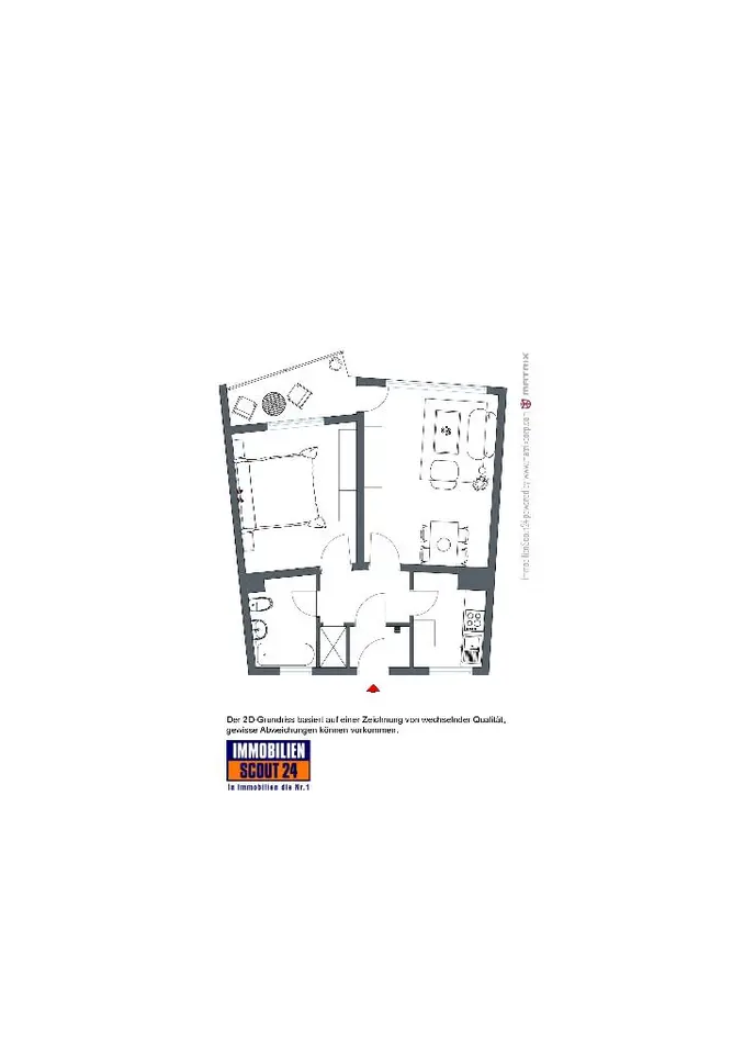 2 Zimmer Wohnung mit 51 m² in Remscheid – Bild 5