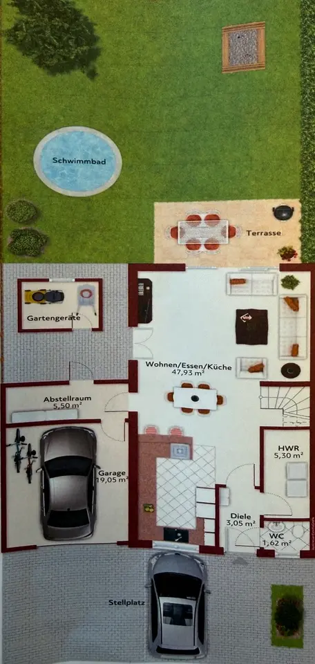 5 Zimmer Haus mit 140 m² in Gütersloh – Bild 2