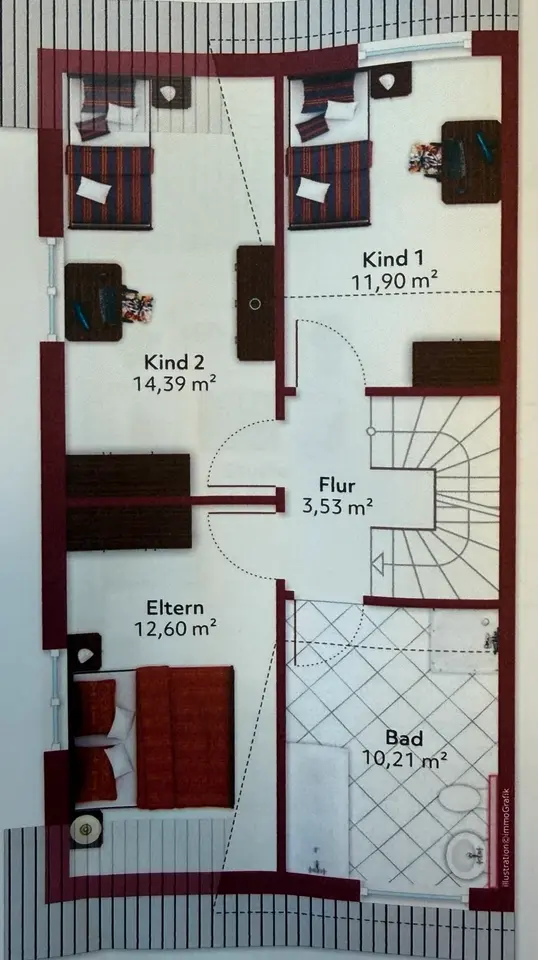 5 Zimmer Haus mit 140 m² in Gütersloh – Bild 3