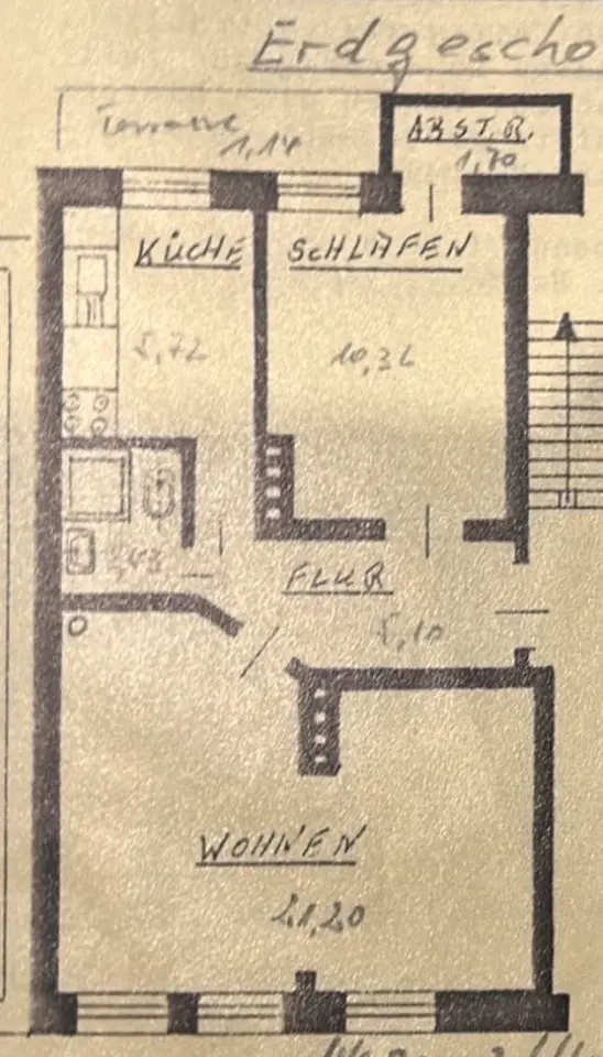 2 Zimmer Wohnung mit 47 m² in Cuxhaven – Bild 7