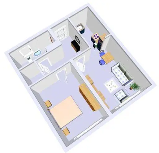 2 Zimmer Wohnung mit 48 m² in Kiel – Bild 8