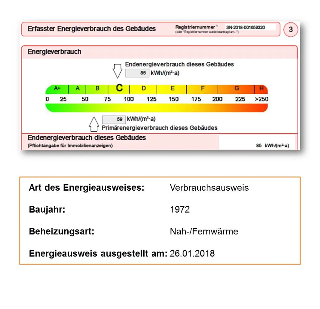 3 Zimmer Wohnung mit 66 m² in Freiberg – Bild 3