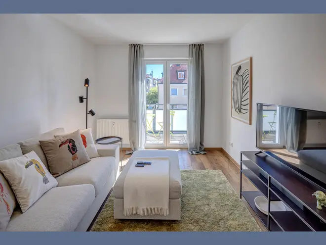 2 Zimmer Wohnung mit 48 m² in München – Bild 1