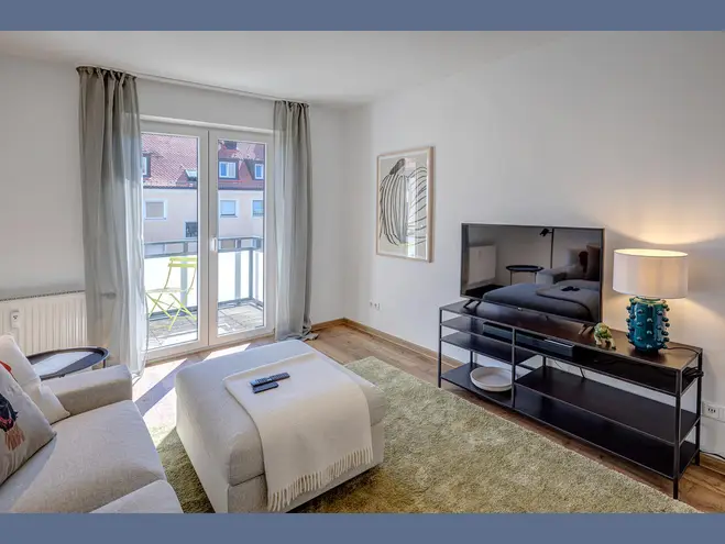 2 Zimmer Wohnung mit 48 m² in München – Bild 2