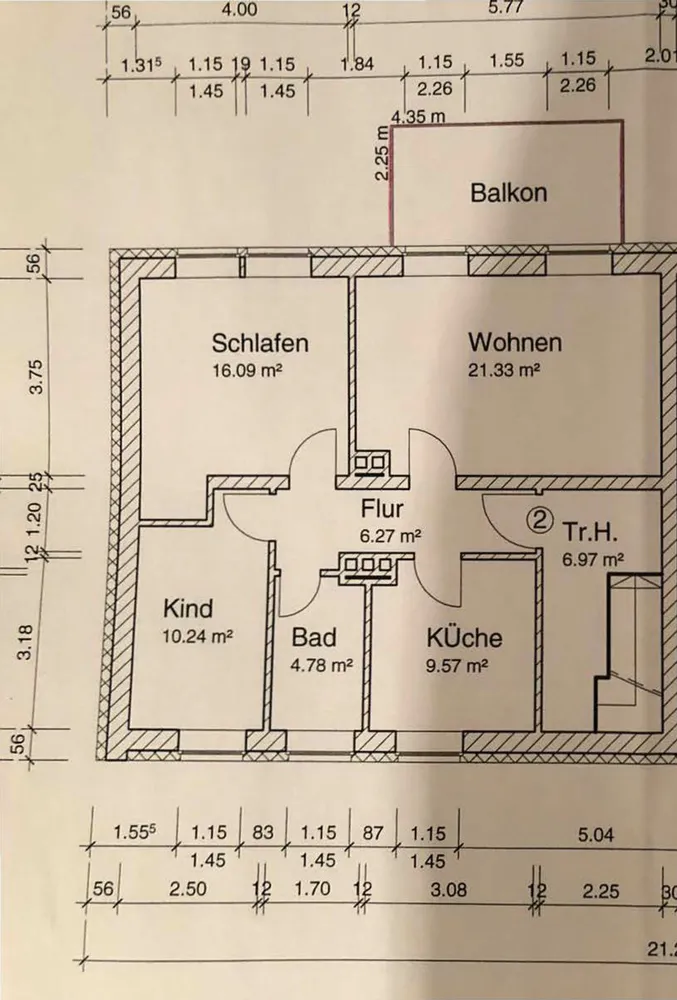 3 Zimmer Wohnung mit 67 m² in Osnabrück – Bild 10