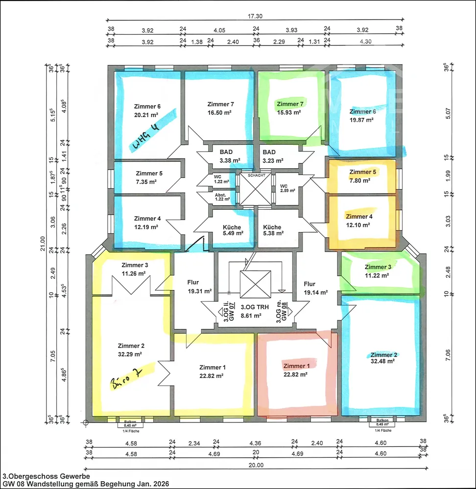 6 Zimmer Wohnung mit 153 m² in Hamburg – Bild 3