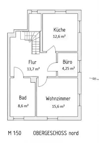 4 Zimmer Wohnung mit 120 m² in Kempten – Bild 3