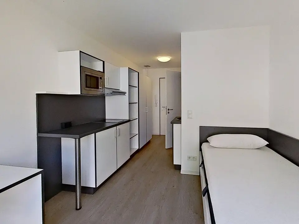 2 Zimmer Wohnung mit 20 m² in Siegen – Bild 2